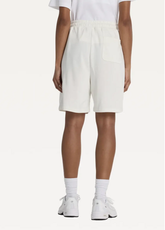 Шорти жіночі New Balance Coastal Fleece Bermuda Short молочного кольору