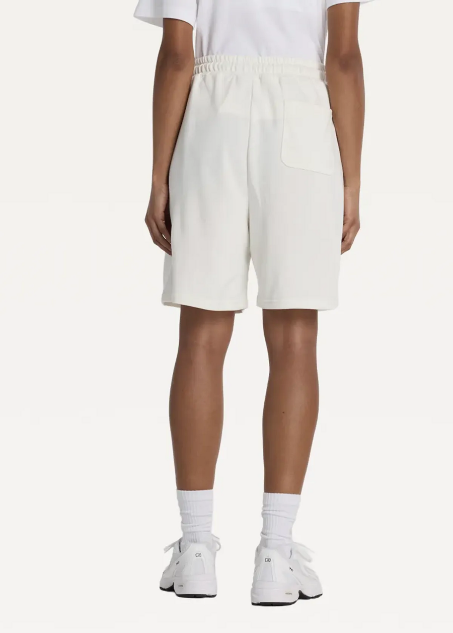 Шорти жіночі New Balance Coastal Fleece Bermuda Short молочного кольору