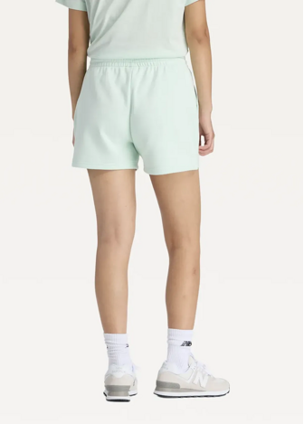 Шорти жіночі New Balance Sport Essentials French Terry м'ятного кольору