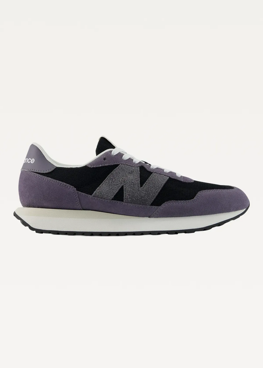 Кросівки чоловічі New Balance 237 чорно-фіолетового кольору