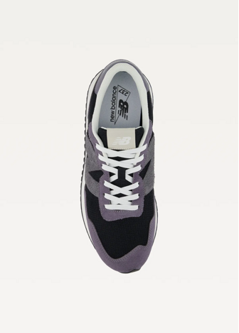 Кросівки чоловічі New Balance 237 чорно-фіолетового кольору
