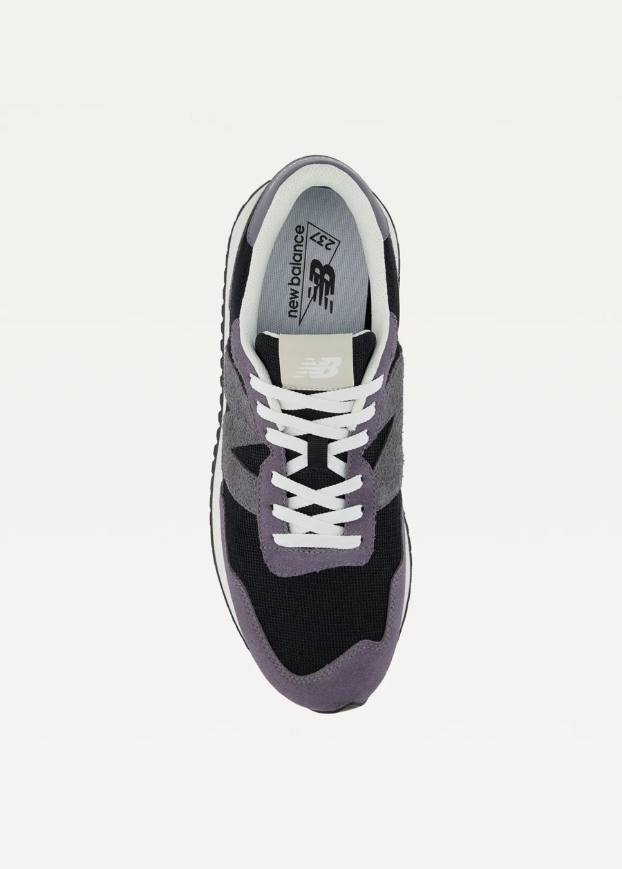 Кросівки чоловічі New Balance 237 чорно-фіолетового кольору