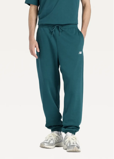 Штани чоловічі New Balance Essentials French Terry зеленого кольору