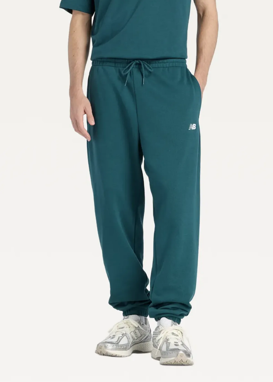 Штани чоловічі New Balance Essentials French Terry зеленого кольору