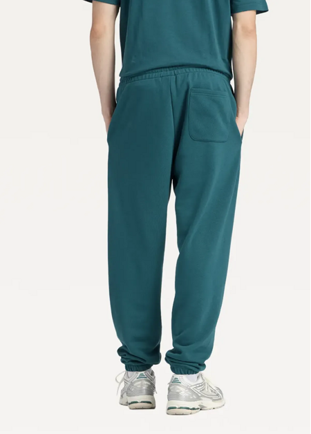Штани чоловічі New Balance Essentials French Terry зеленого кольору