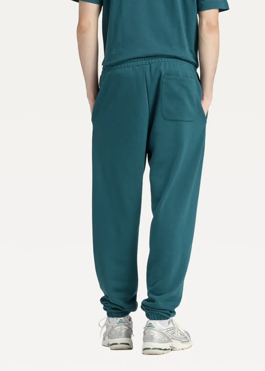 Штани чоловічі New Balance Essentials French Terry зеленого кольору