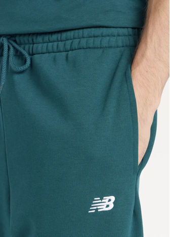 Штани чоловічі New Balance Essentials French Terry зеленого кольору