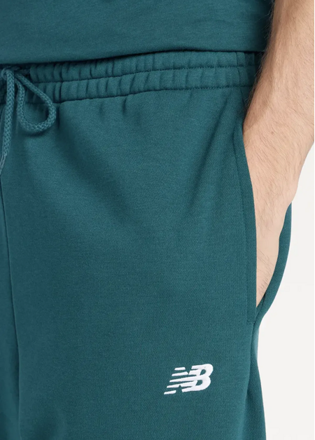 Штани чоловічі New Balance Essentials French Terry зеленого кольору