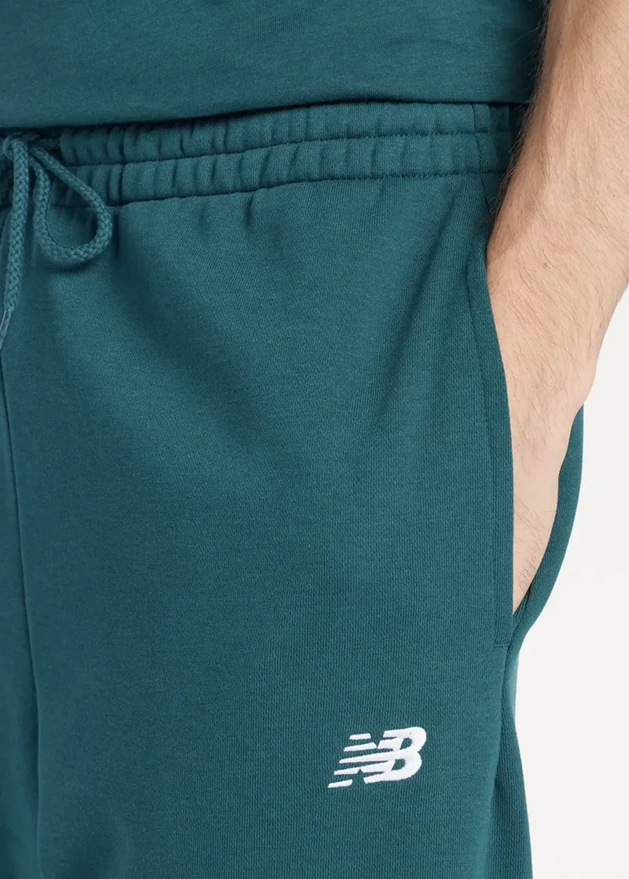 Штани чоловічі New Balance Essentials French Terry зеленого кольору