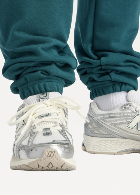 Штани чоловічі New Balance Essentials French Terry зеленого кольору