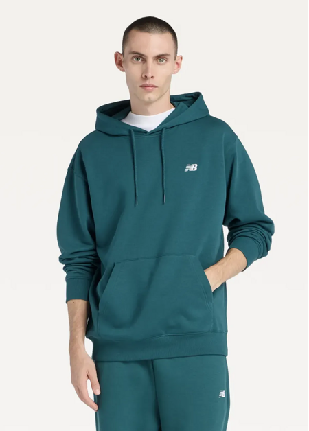 Худі чоловіче New Balance Sport Essentials French Terry зеленого кольору