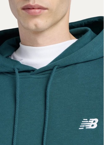 Худі чоловіче New Balance Sport Essentials French Terry зеленого кольору