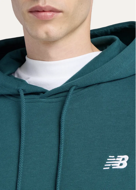 Худі чоловіче New Balance Sport Essentials French Terry зеленого кольору
