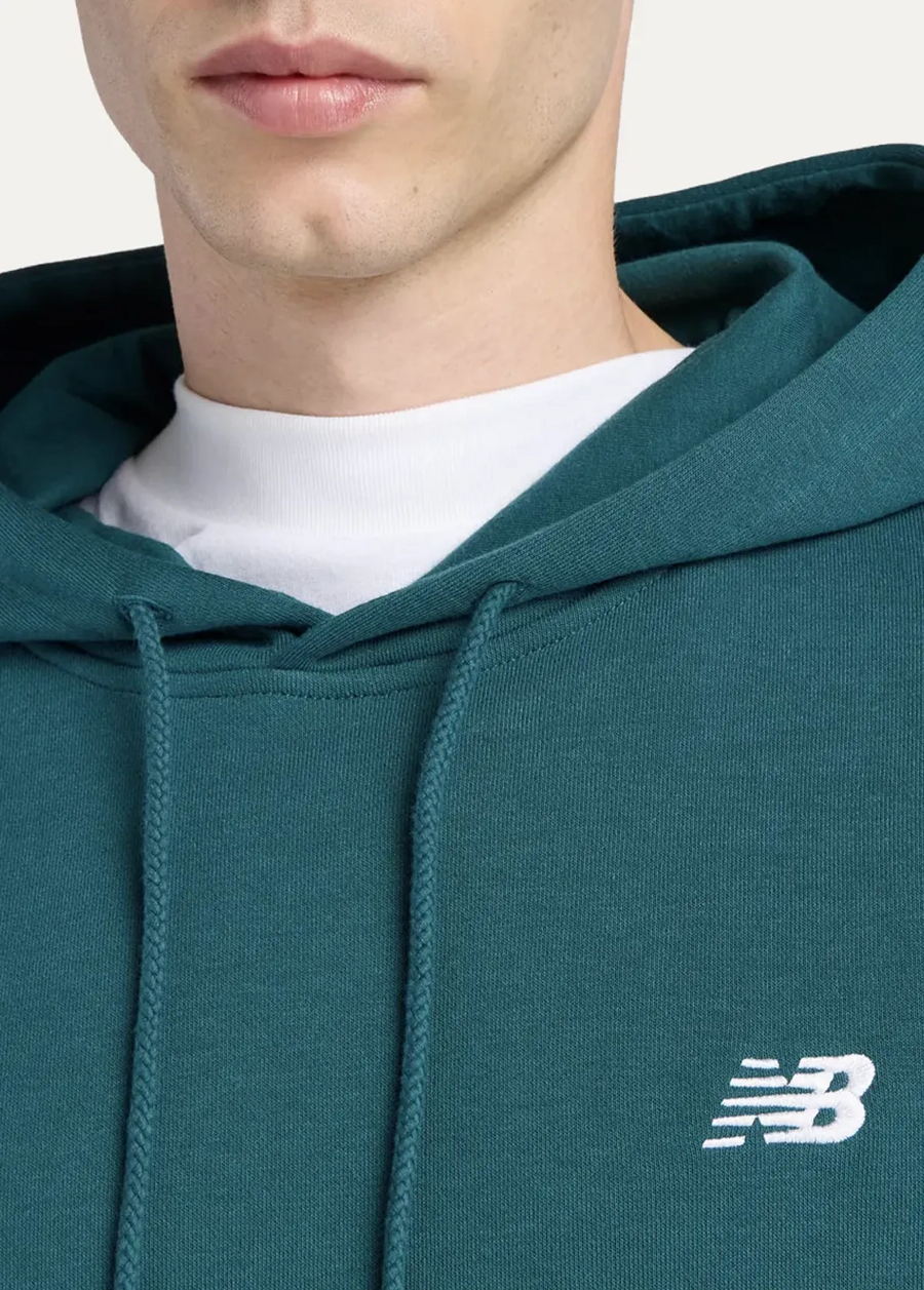 Худі чоловіче New Balance Sport Essentials French Terry зеленого кольору
