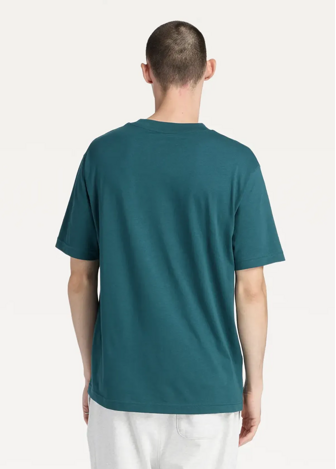 Футболка чоловіча New Balance Sport Essentials Cotton темно зеленого кольору