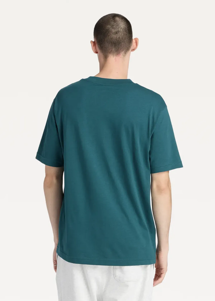 Футболка чоловіча New Balance Sport Essentials Cotton темно зеленого кольору