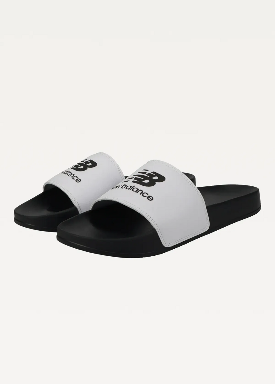 Шльопанці New Balance 50 Unisex біло-чорного кольору