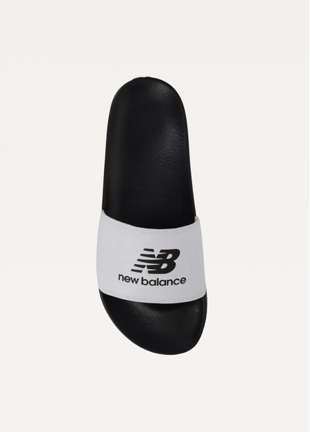 Шльопанці New Balance 50 Unisex біло-чорного кольору