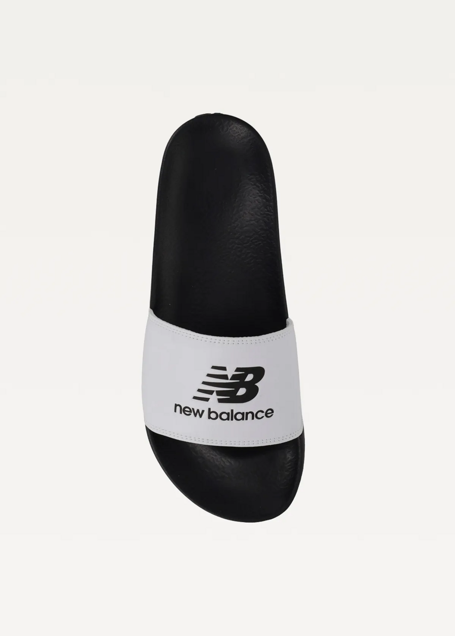 Шльопанці New Balance 50 Unisex біло-чорного кольору