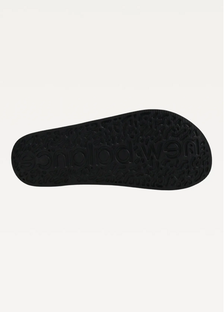 Шльопанці New Balance 50 Unisex біло-чорного кольору