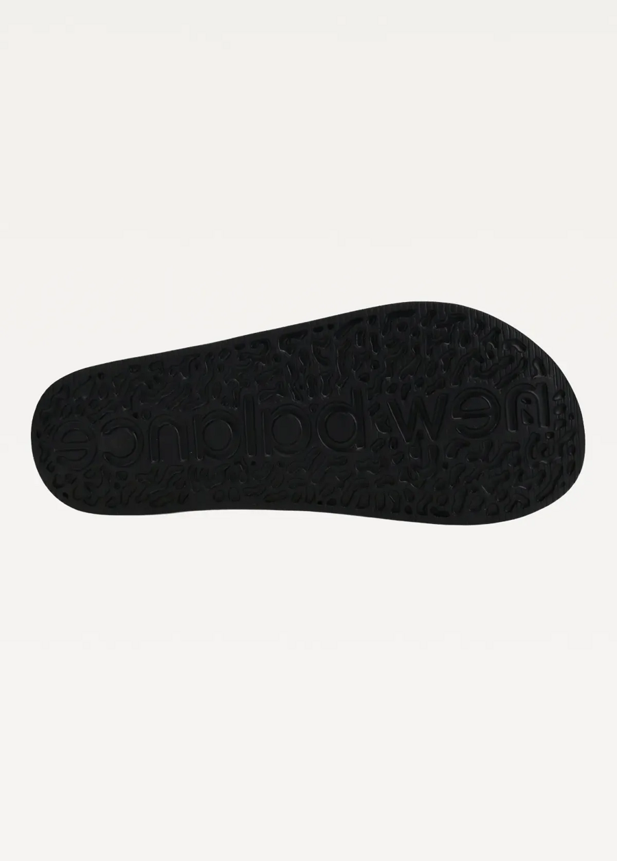 Шльопанці New Balance 50 Unisex біло-чорного кольору