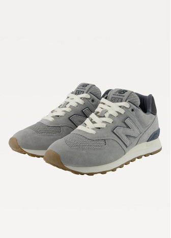 Кросівки New Balance 574 Unisex сірого кольору