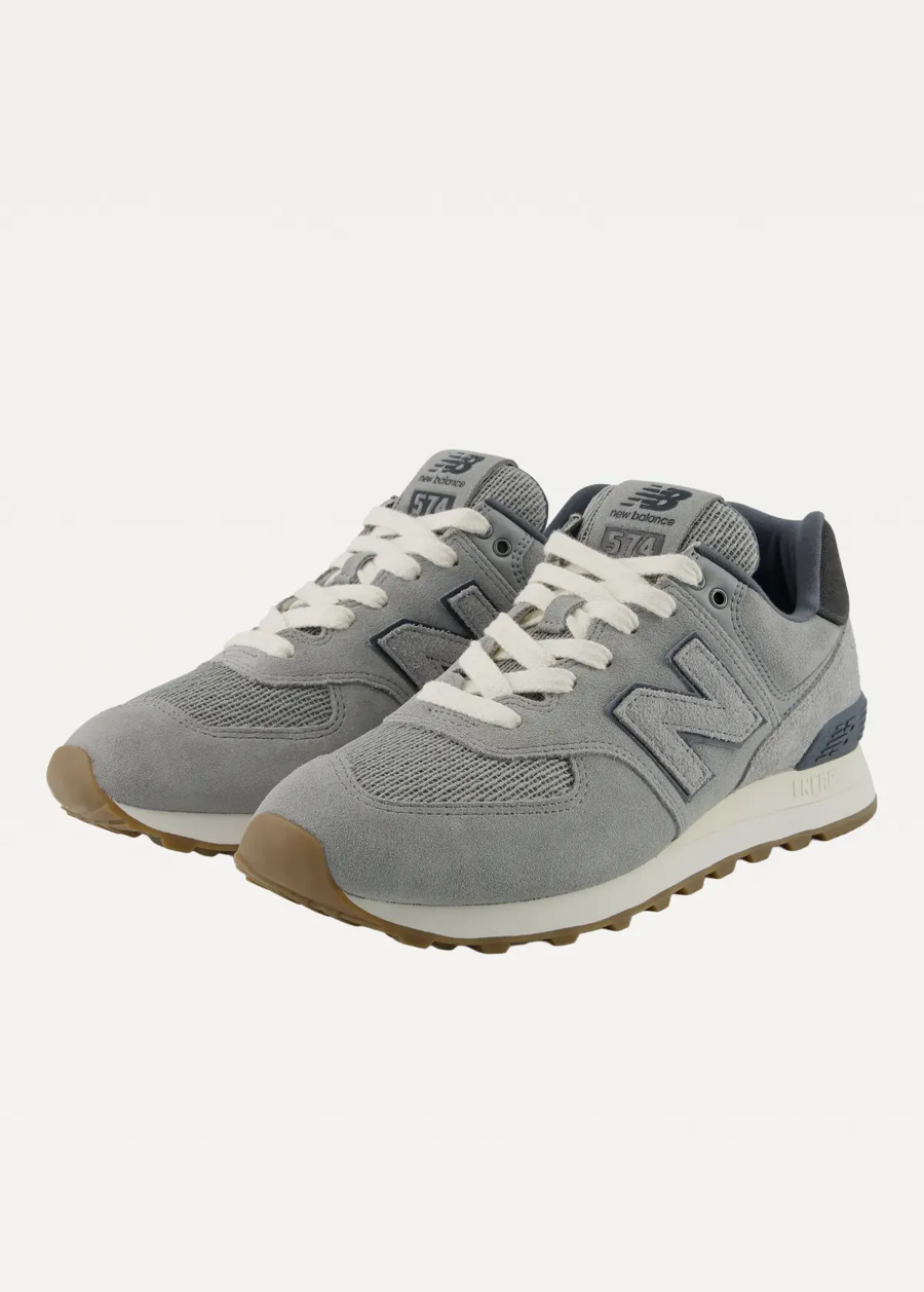 Кросівки New Balance 574 Unisex сірого кольору