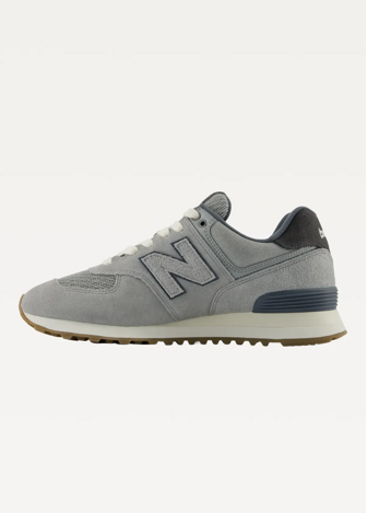 Кросівки New Balance 574 Unisex сірого кольору