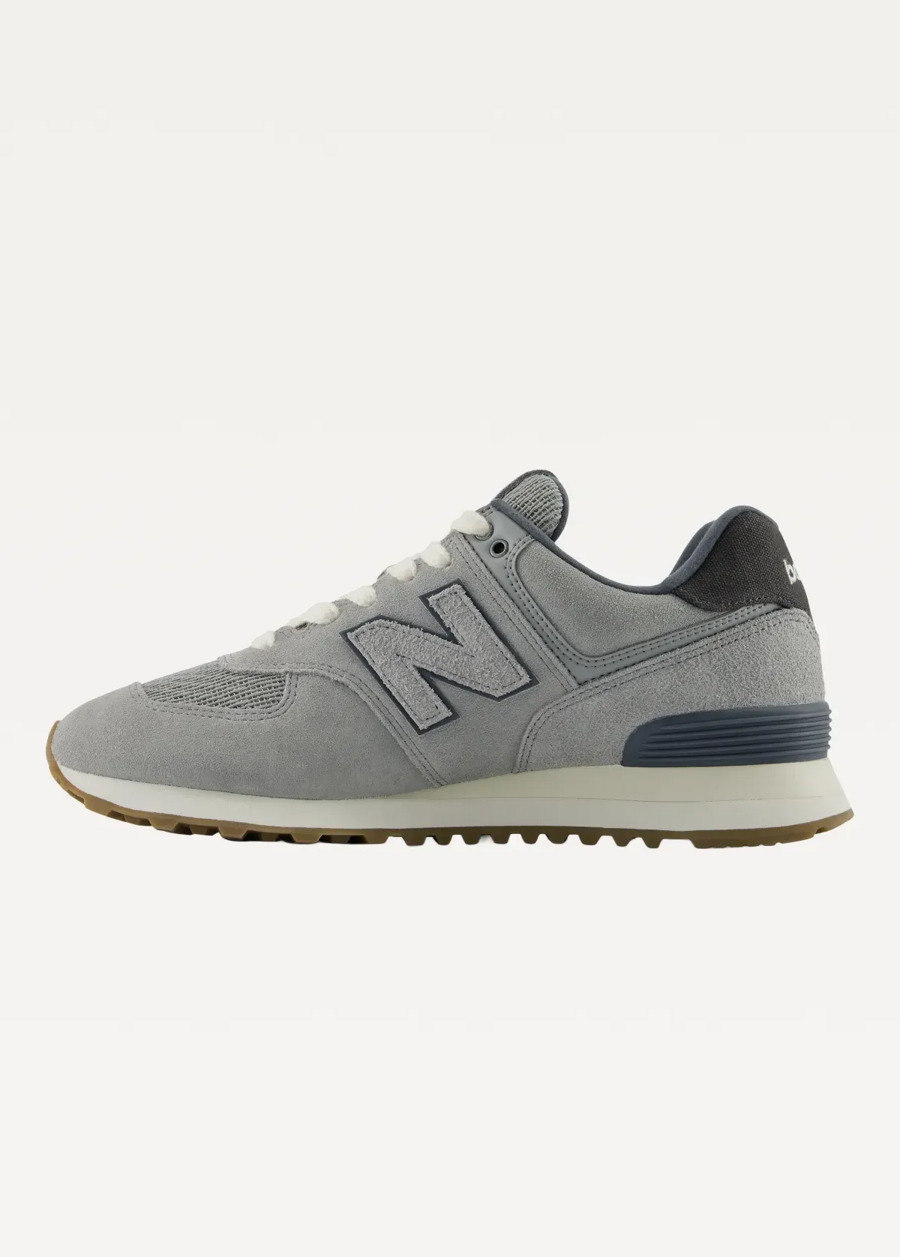 Кросівки New Balance 574 Unisex сірого кольору