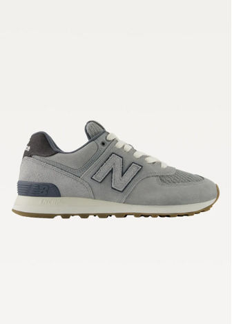 Кросівки New Balance 574 Unisex сірого кольору