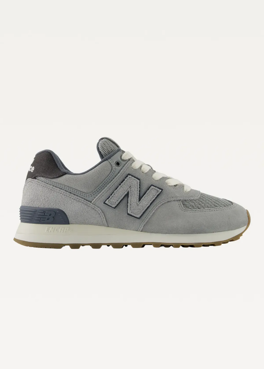 Кросівки New Balance 574 Unisex сірого кольору