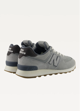 Кросівки New Balance 574 Unisex сірого кольору