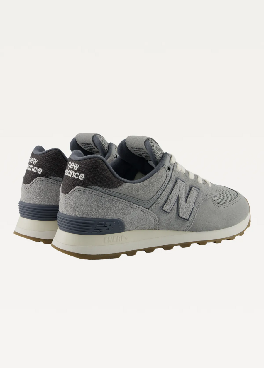 Кросівки New Balance 574 Unisex сірого кольору
