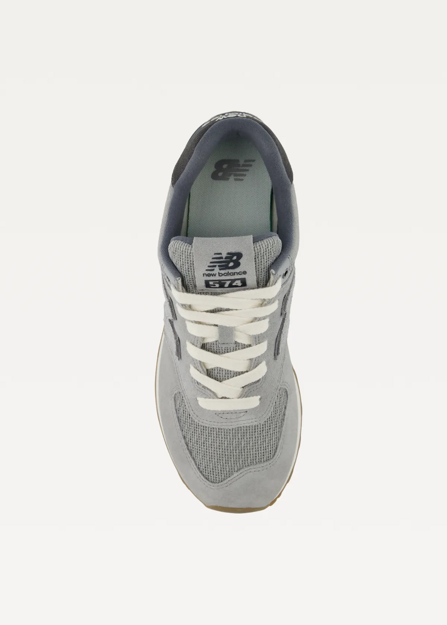 Кросівки New Balance 574 Unisex сірого кольору