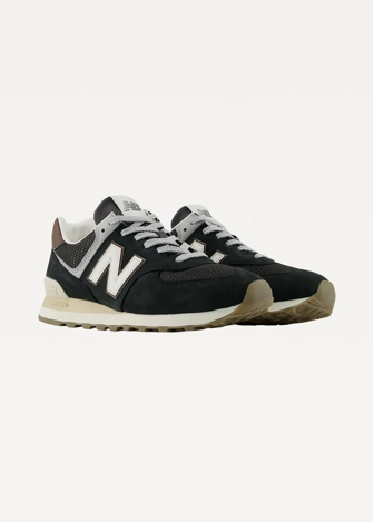 Кросівки New Balance 574 Unisex чорного кольору