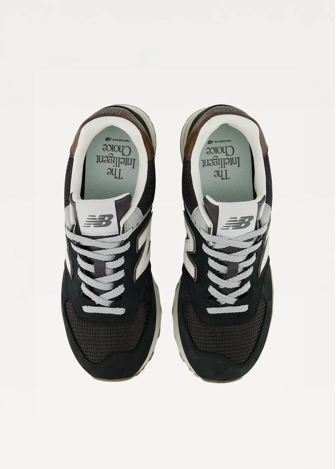 Кросівки New Balance 574 Unisex чорного кольору