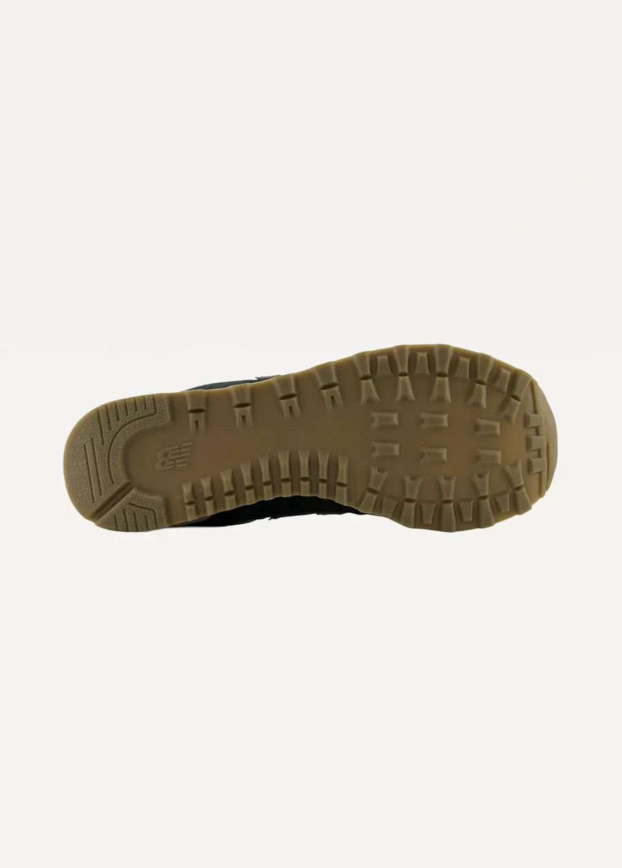 Кросівки New Balance 574 Unisex чорного кольору