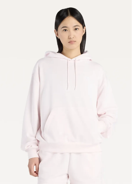 Худі жіноче New Balance Sport Essentials French Terry світло-рожевого кольору
