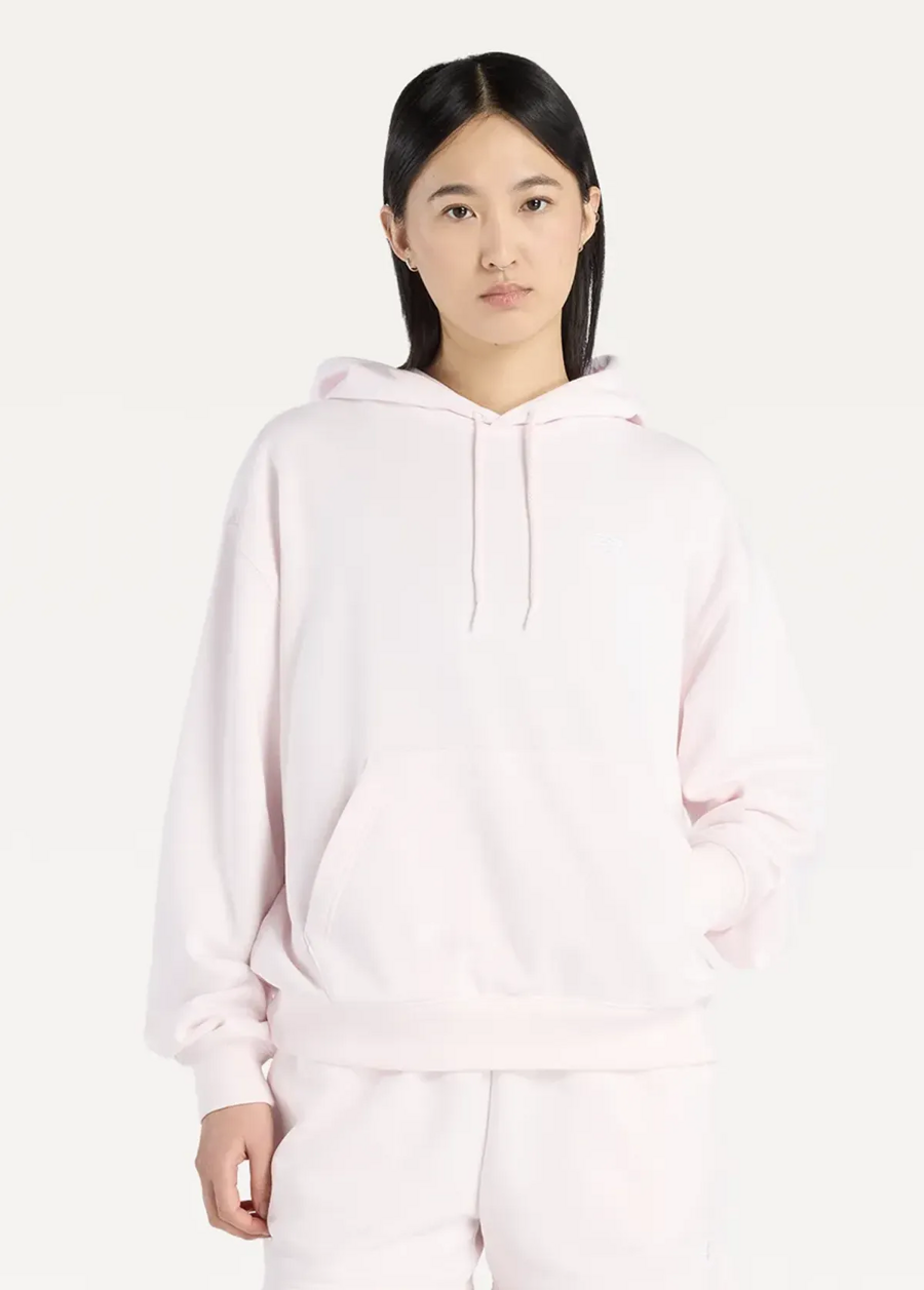 Худі жіноче New Balance Sport Essentials French Terry світло-рожевого кольору