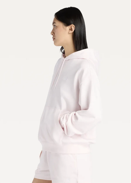 Худі жіноче New Balance Sport Essentials French Terry світло-рожевого кольору