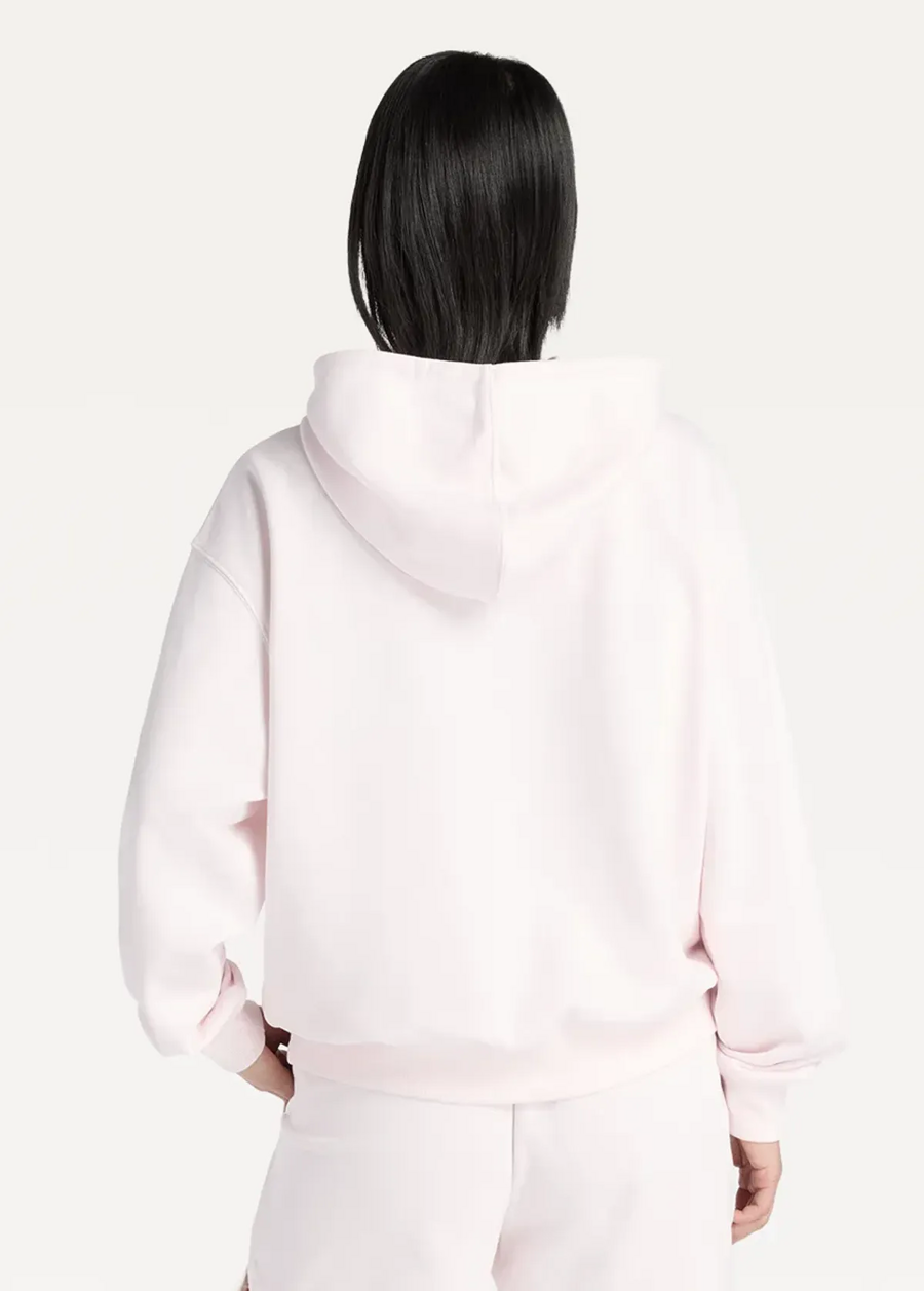 Худі жіноче New Balance Sport Essentials French Terry світло-рожевого кольору