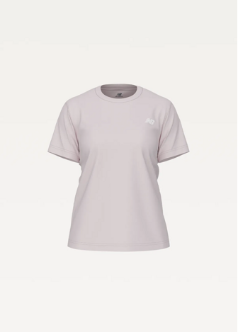 Футболка жіноча New Balance Sport Essentials Jersey світло-рожевого кольору
