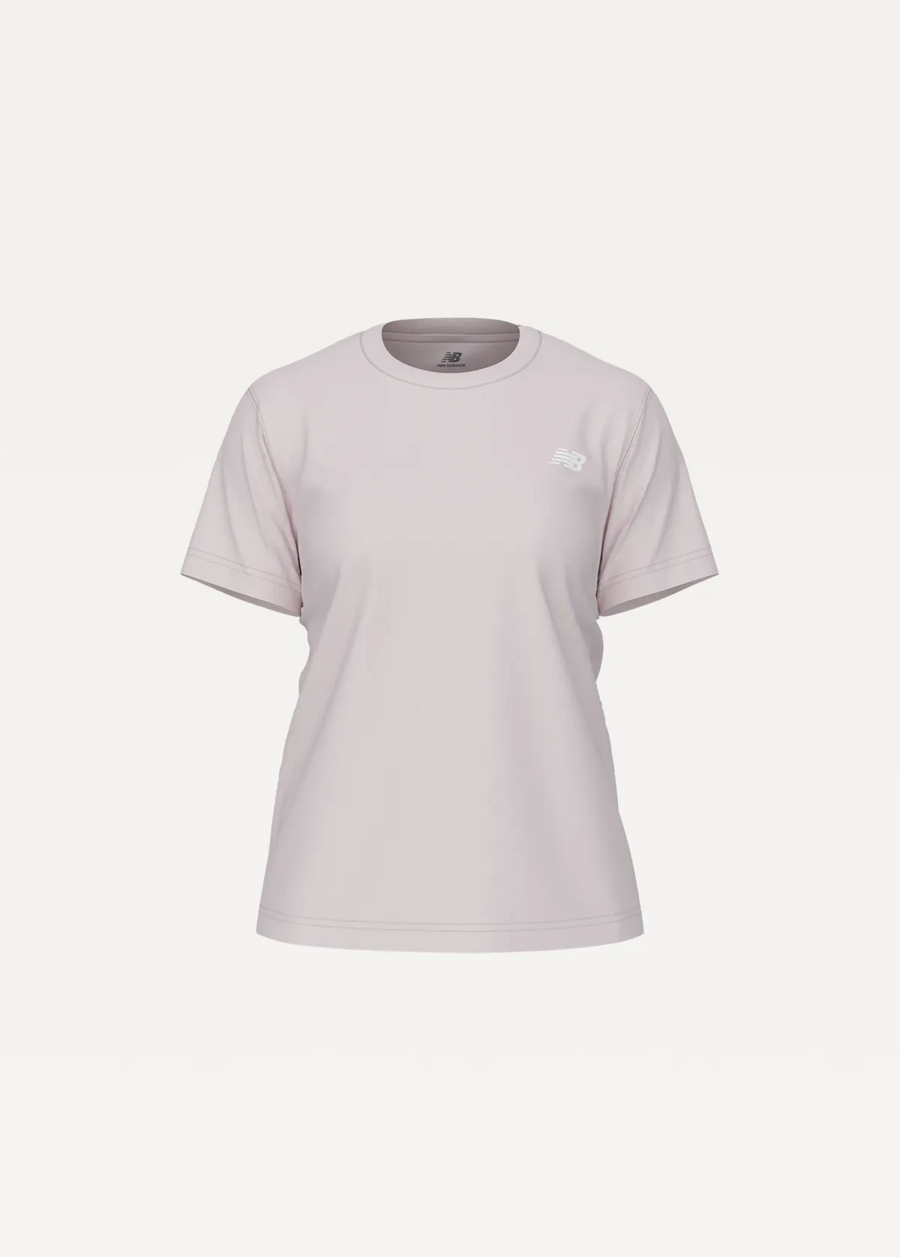 Футболка жіноча New Balance Sport Essentials Jersey світло-рожевого кольору
