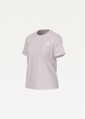 Футболка жіноча New Balance Sport Essentials Jersey світло-рожевого кольору