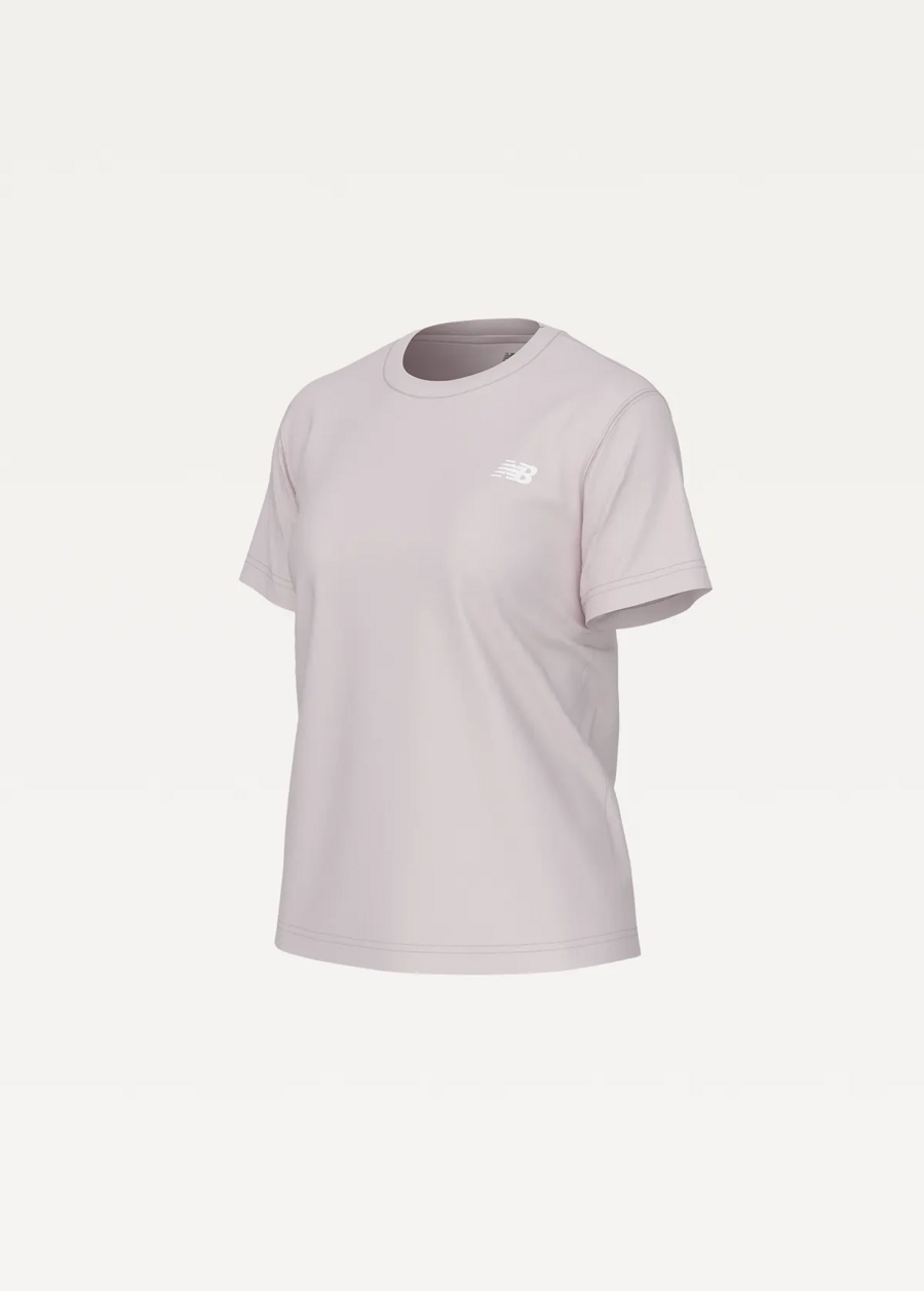 Футболка жіноча New Balance Sport Essentials Jersey світло-рожевого кольору