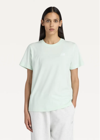 Футболка жіноча New Balance Sport Essentials Jersey м'ятного кольору