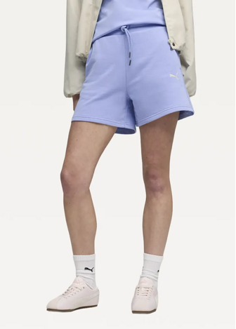 Спортивні шорти жіночі PUMA CLASS High-Waist Shorts Intense Lavender