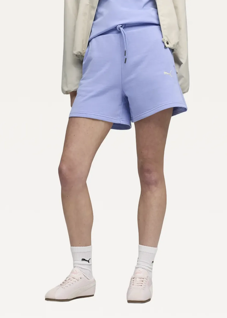 Спортивні шорти жіночі PUMA CLASS High-Waist Shorts Intense Lavender