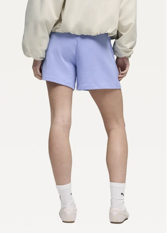 Спортивні шорти жіночі PUMA CLASS High-Waist Shorts Intense Lavender