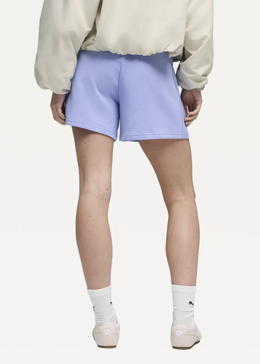 Спортивні шорти жіночі PUMA CLASS High-Waist Shorts Intense Lavender